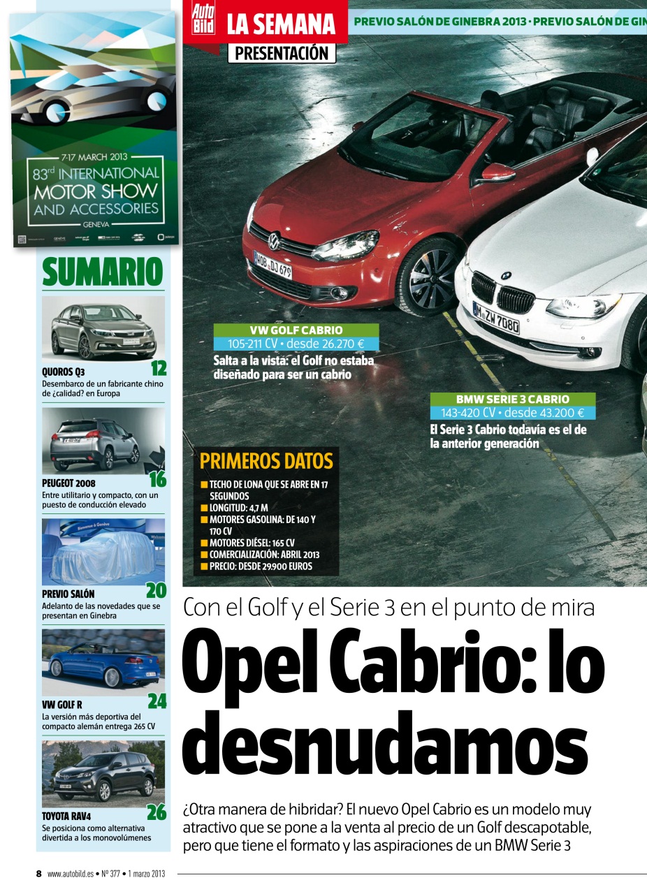 Auto Bild Preview Pages