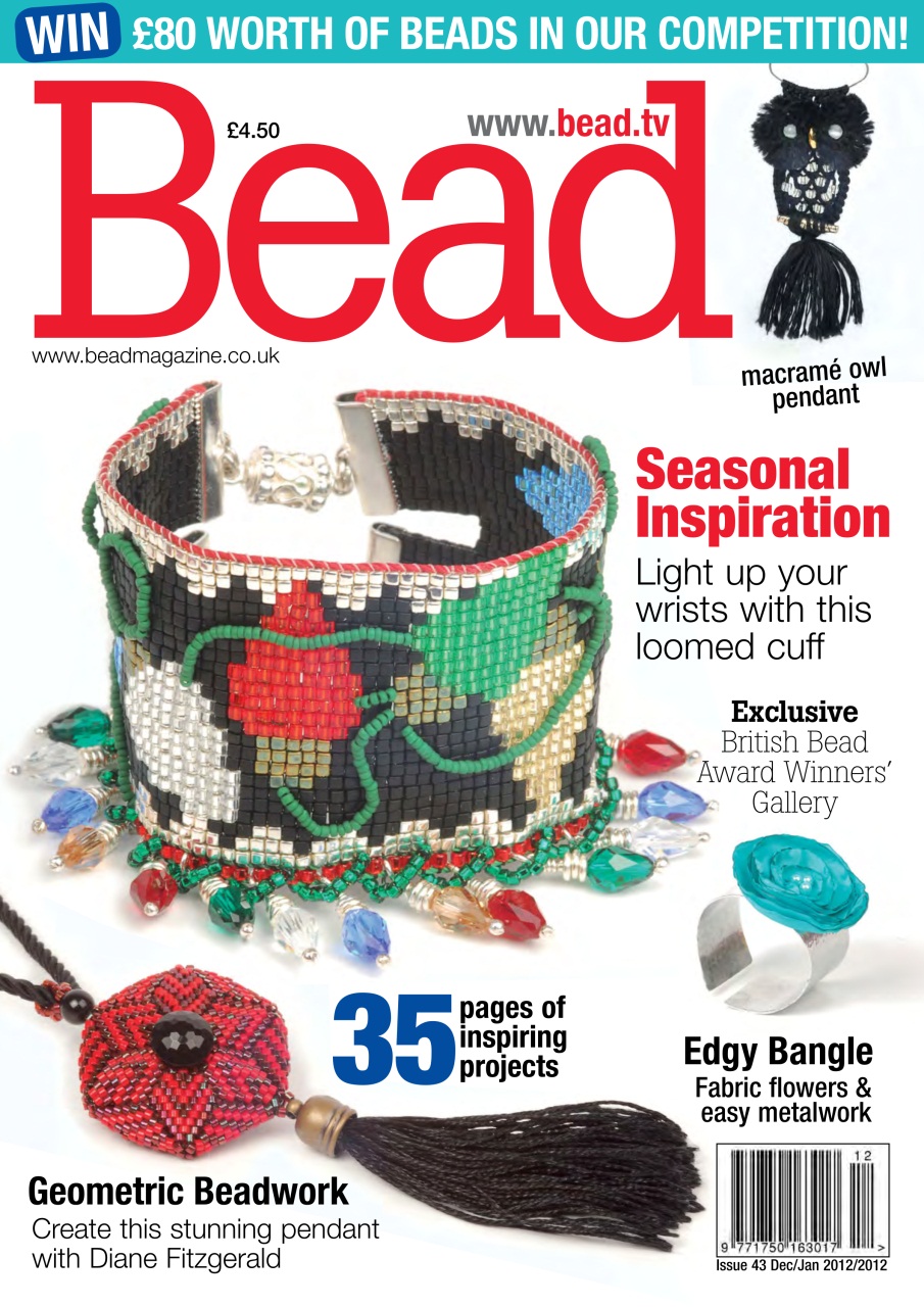 Bead & Jewellery Magazine Preview Pages