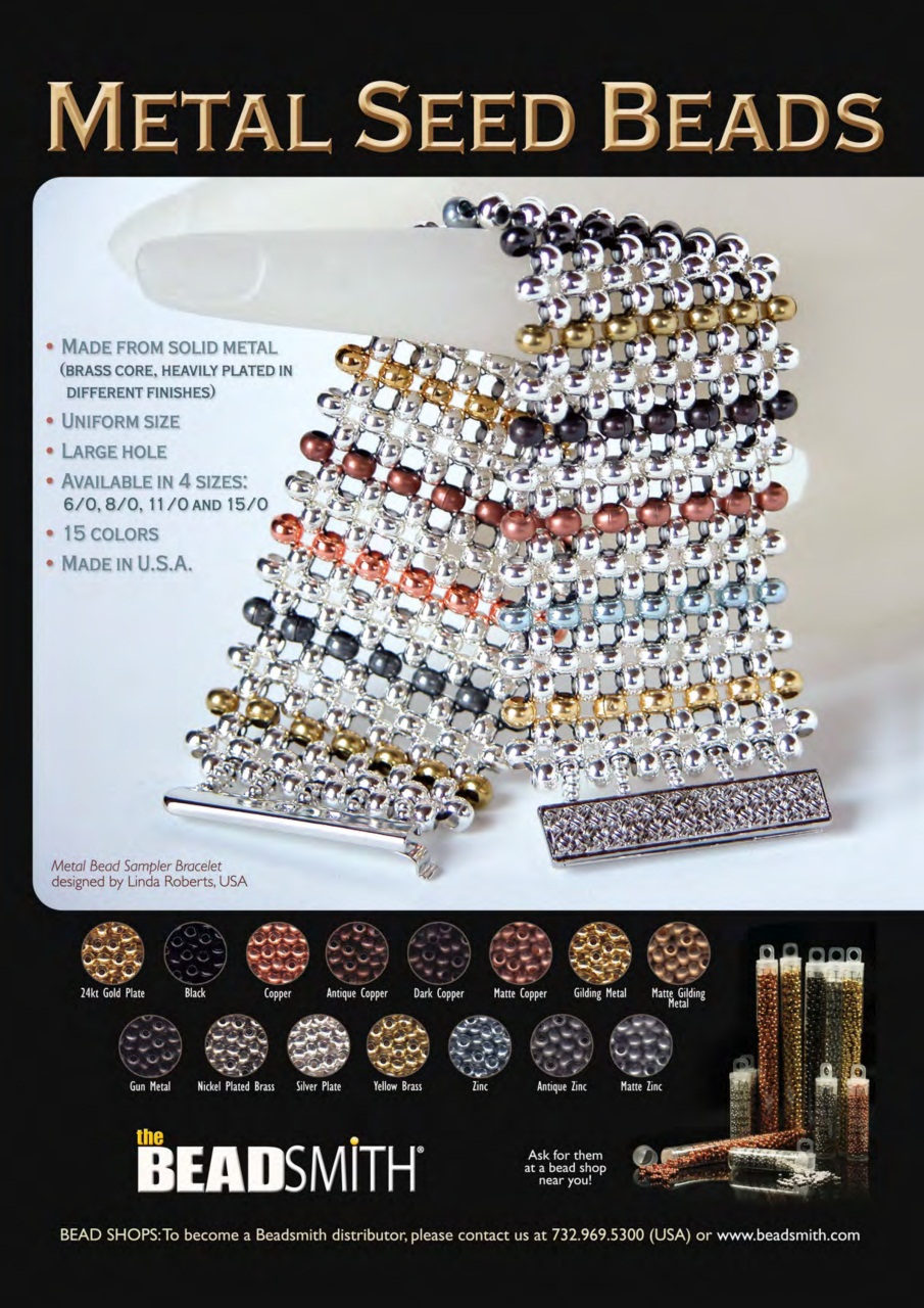 Bead & Jewellery Magazine Preview Pages