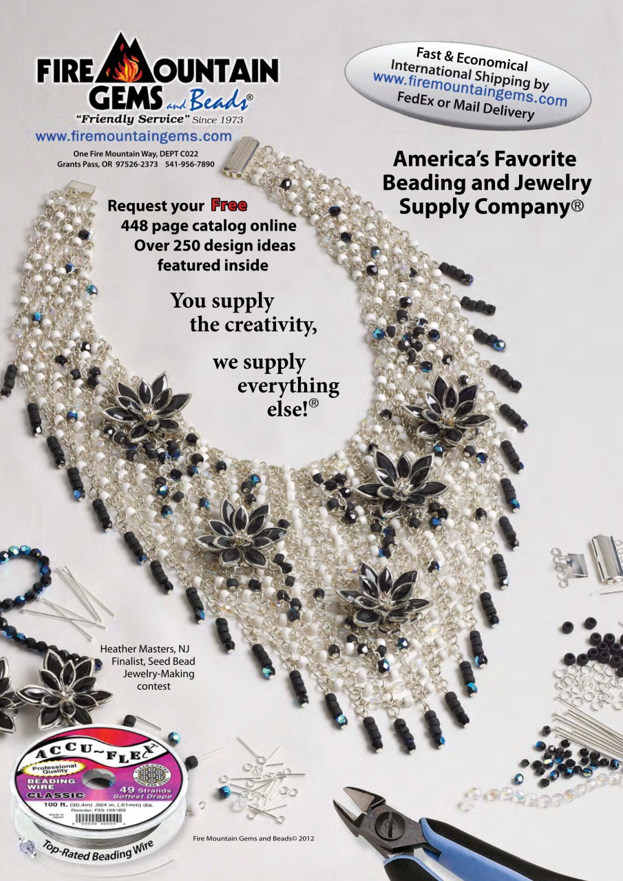 Bead & Jewellery Magazine Preview Pages