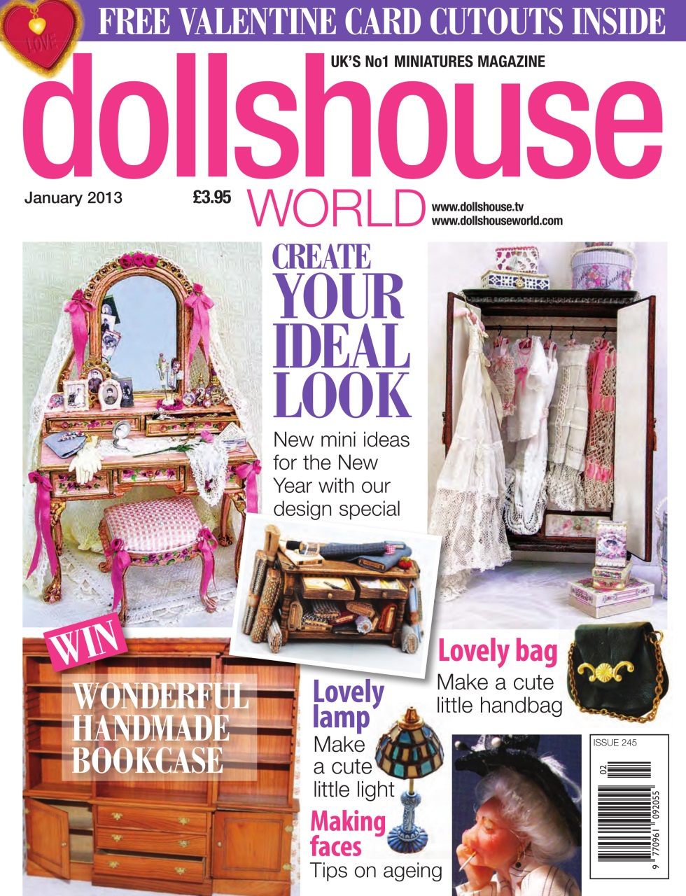 Dolls House World Preview Pages