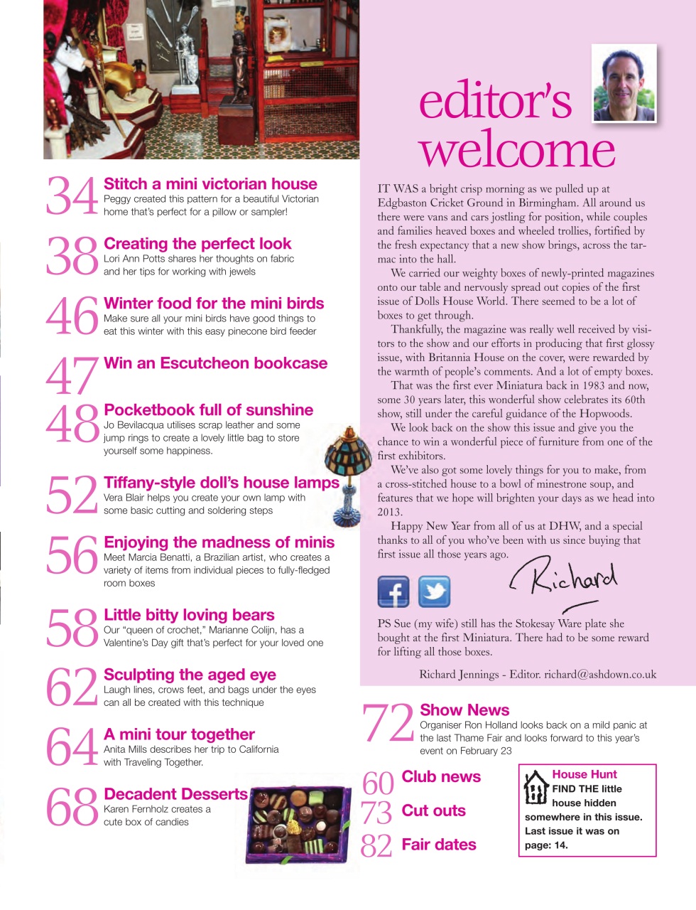 Dolls House World Preview Pages