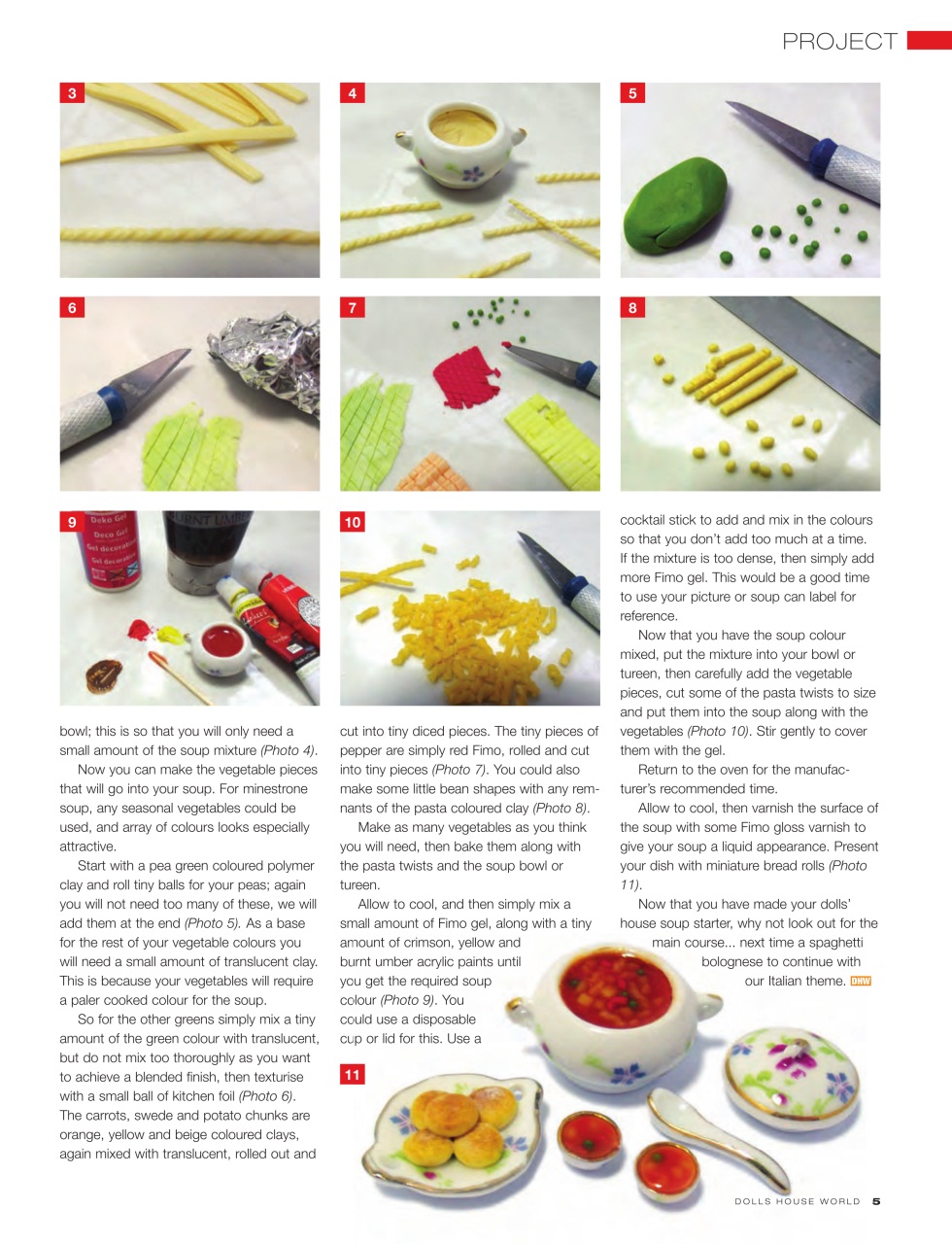 Dolls House World Preview Pages