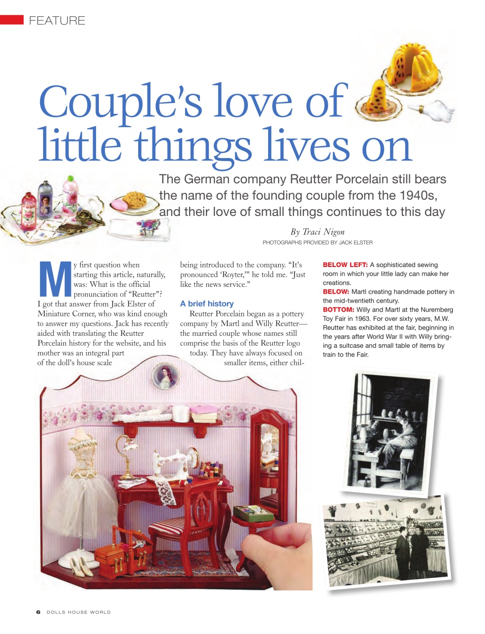 Dolls House World Preview Pages