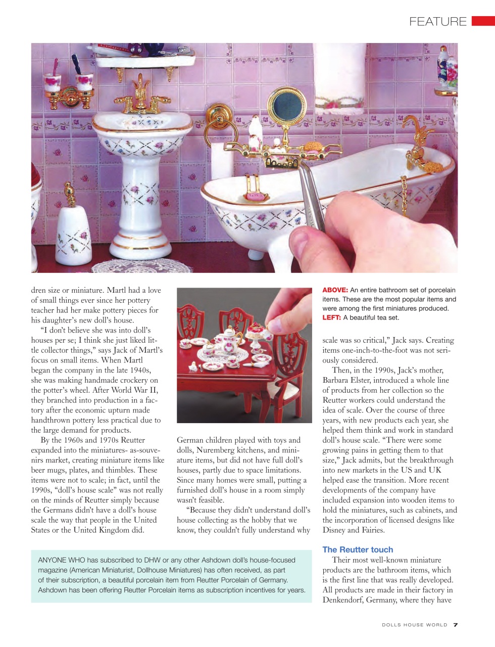 Dolls House World Preview Pages