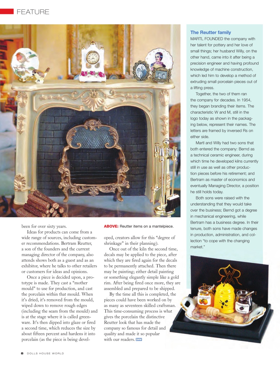 Dolls House World Preview Pages