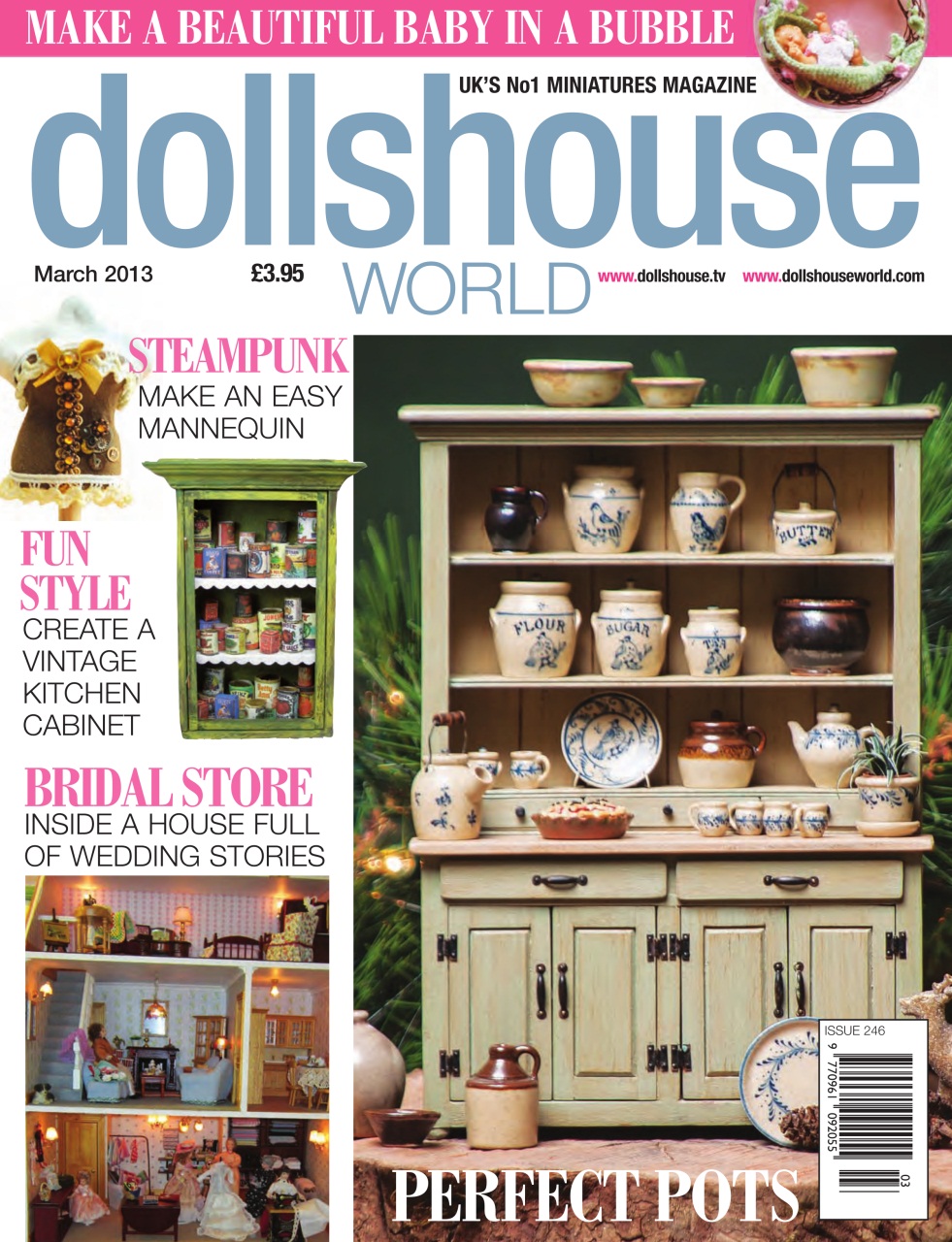Dolls House World Preview Pages