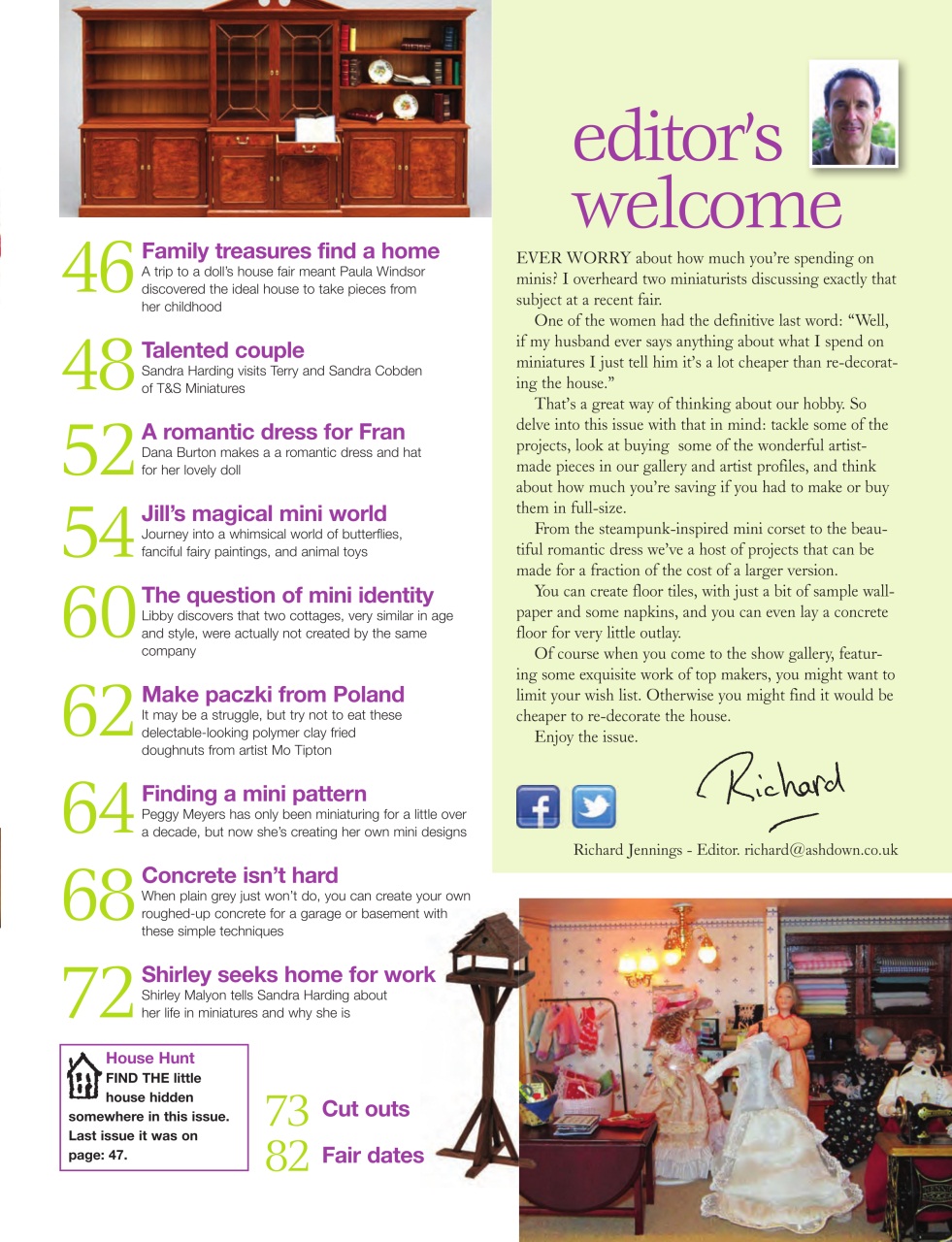 Dolls House World Preview Pages