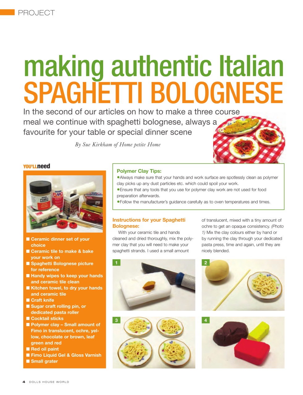 Dolls House World Preview Pages