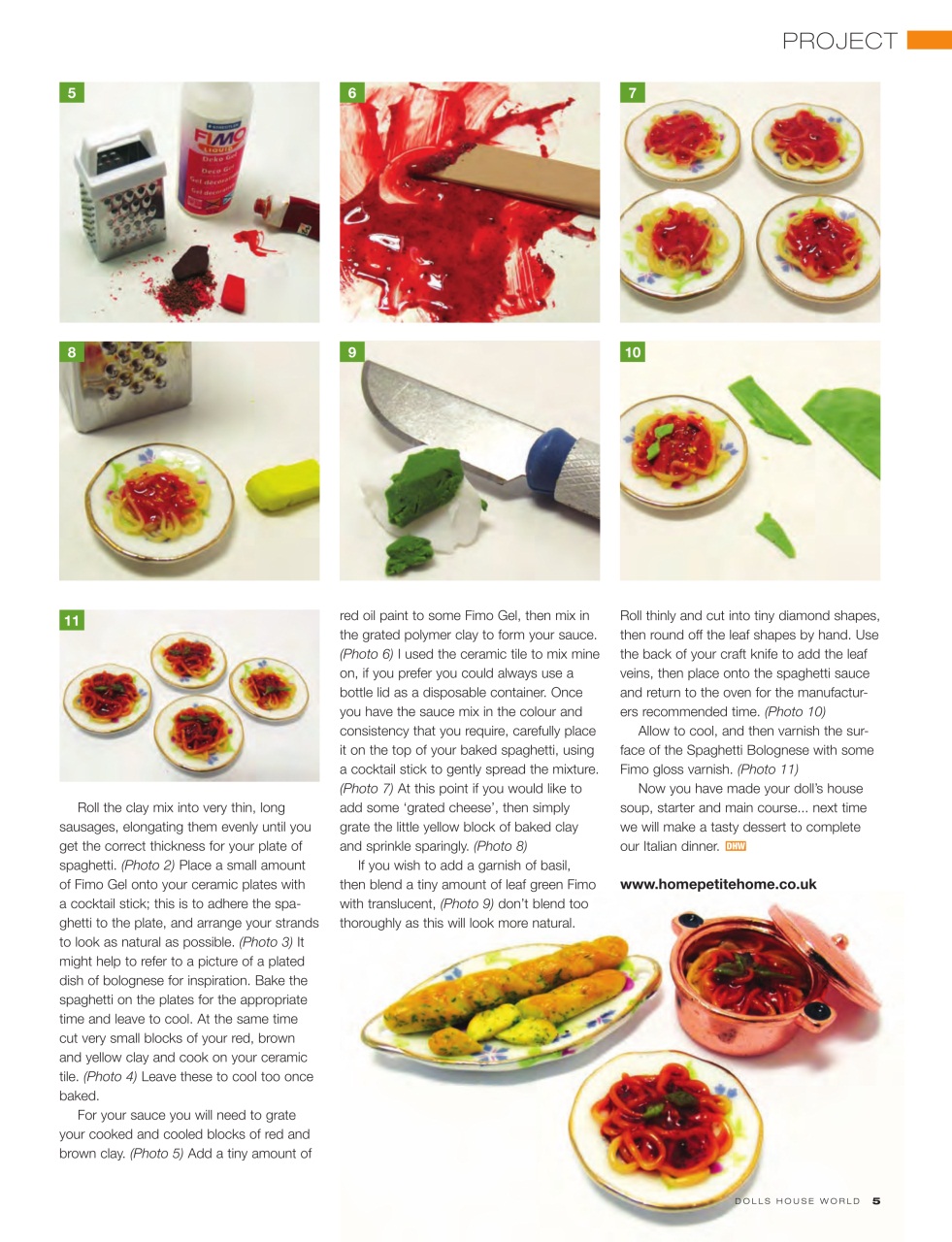 Dolls House World Preview Pages