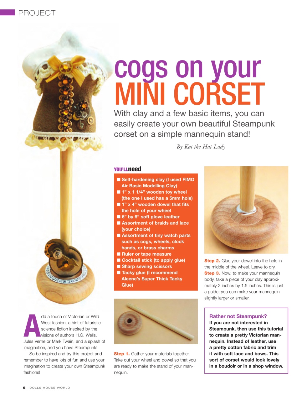 Dolls House World Preview Pages