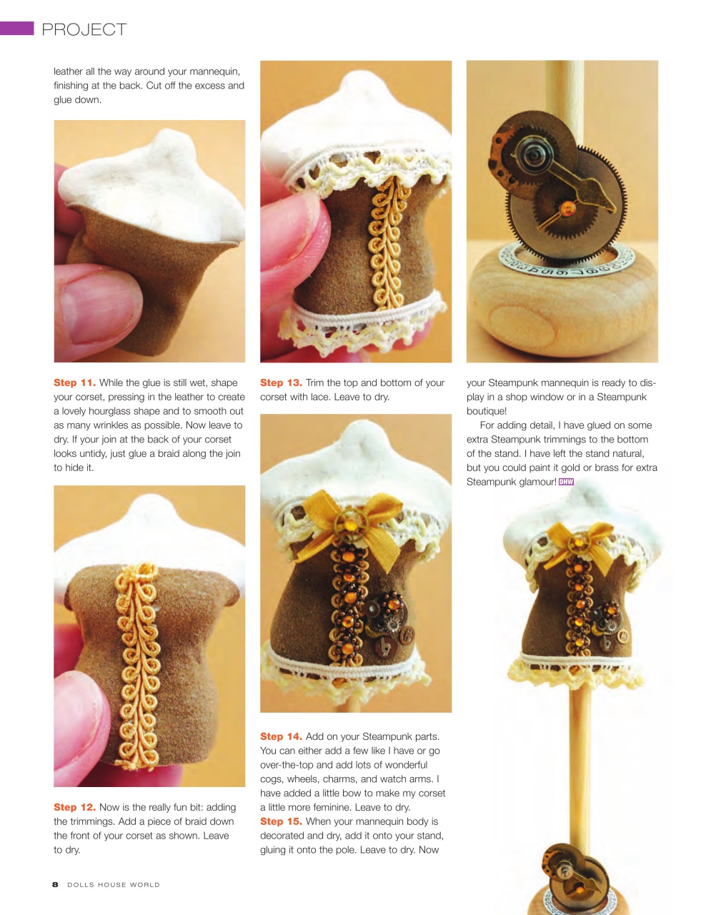 Dolls House World Preview Pages