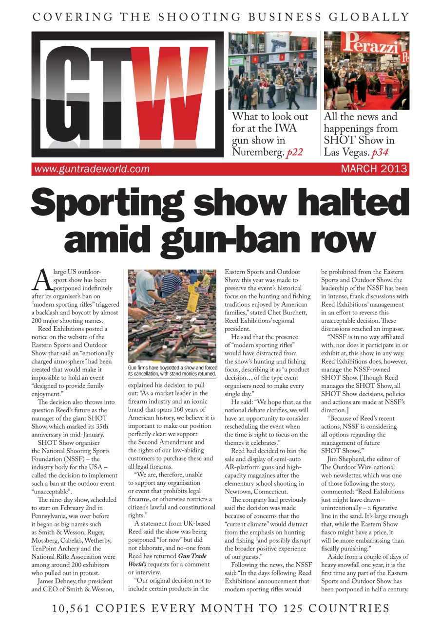 Gun Trade World Preview Pages