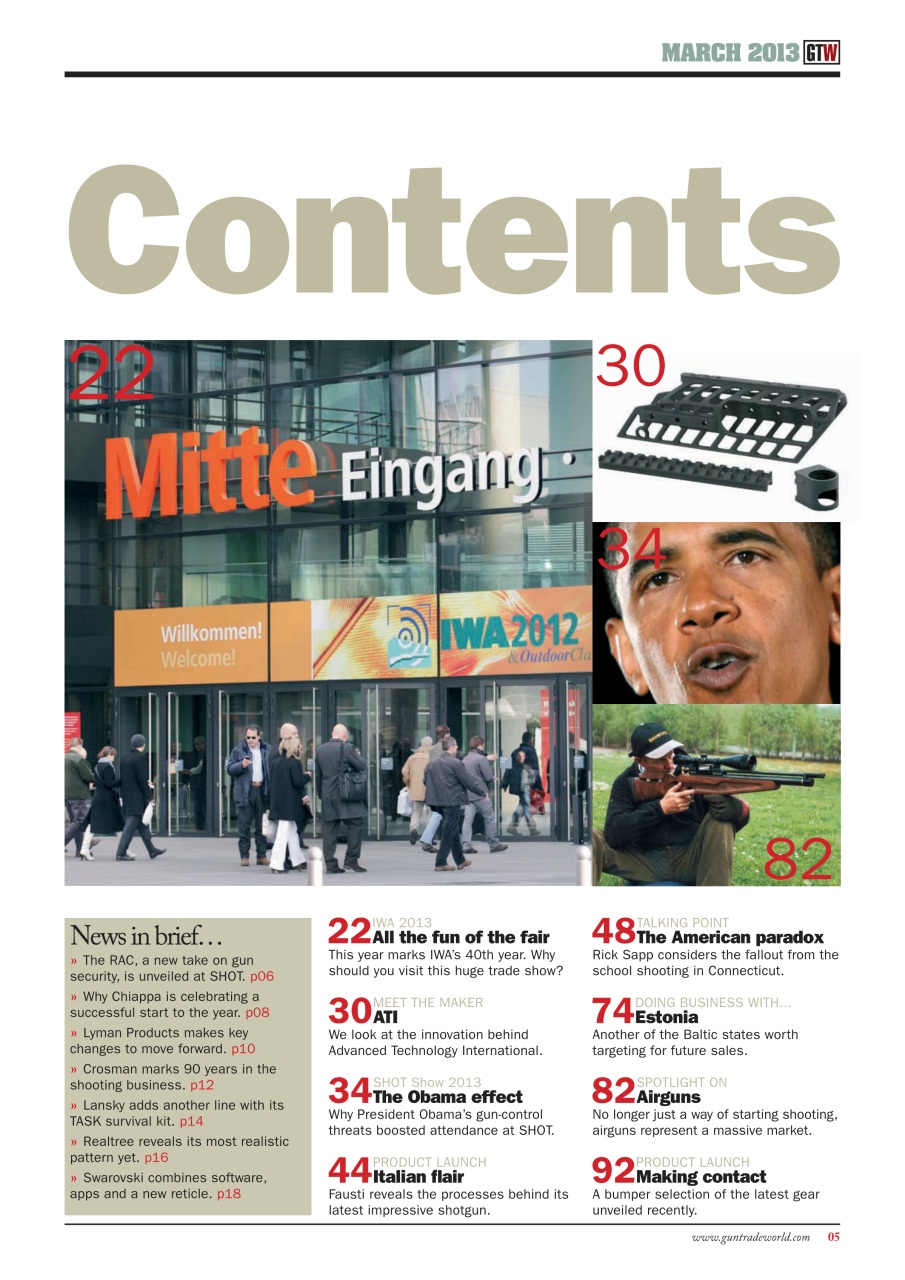 Gun Trade World Preview Pages