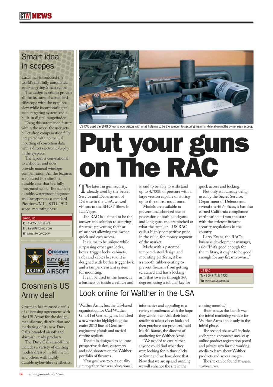 Gun Trade World Preview Pages