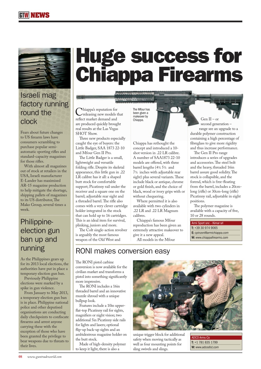 Gun Trade World Preview Pages