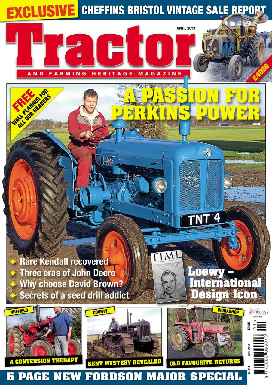 Tractor & Farming Heritage Magazine Preview Pages