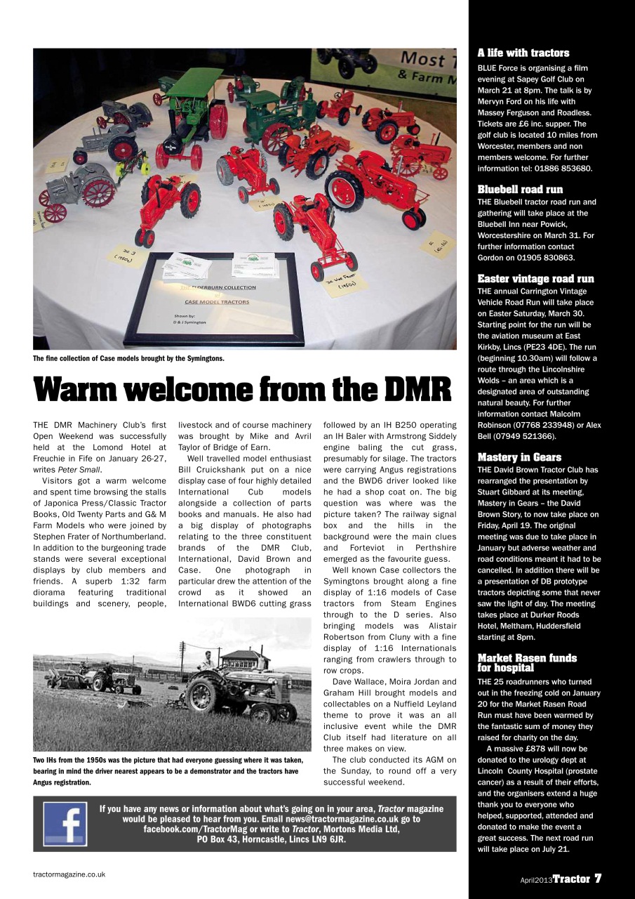 Tractor & Farming Heritage Magazine Preview Pages