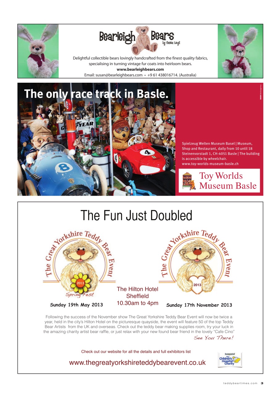 Teddy Bear Times Preview Pages