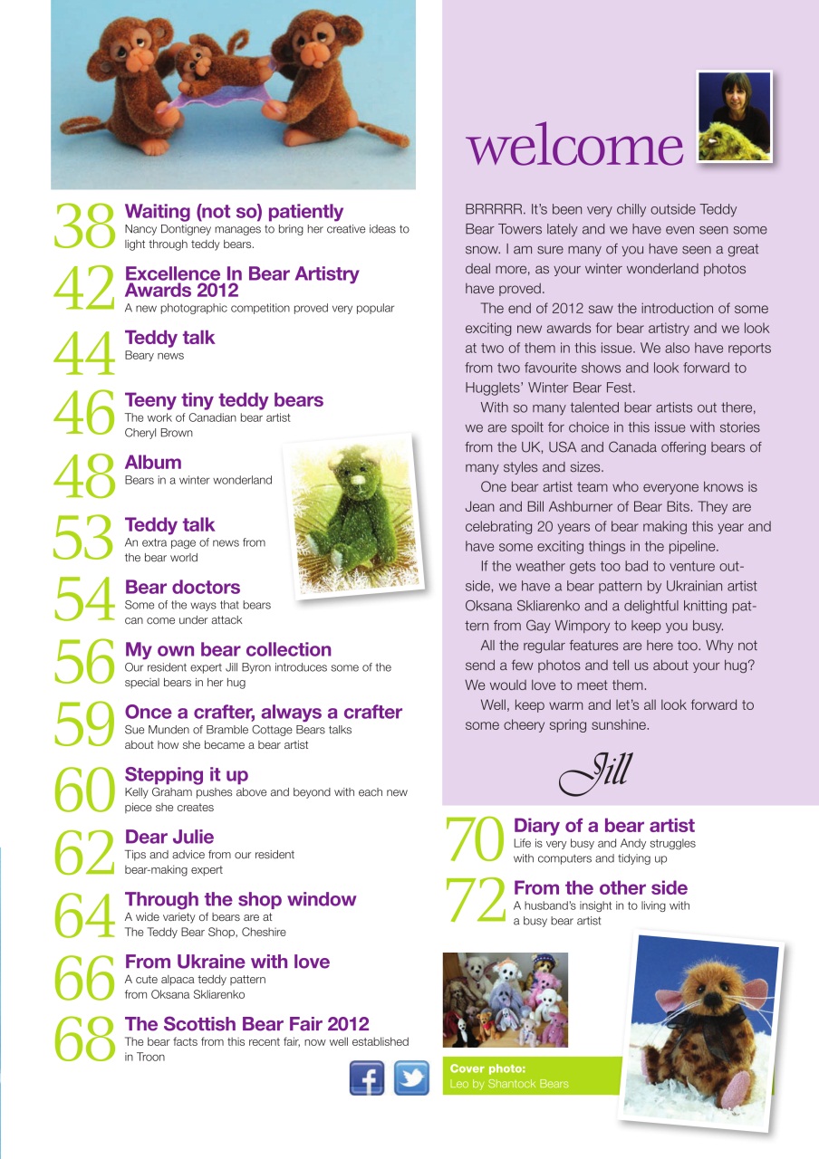 Teddy Bear Times Preview Pages