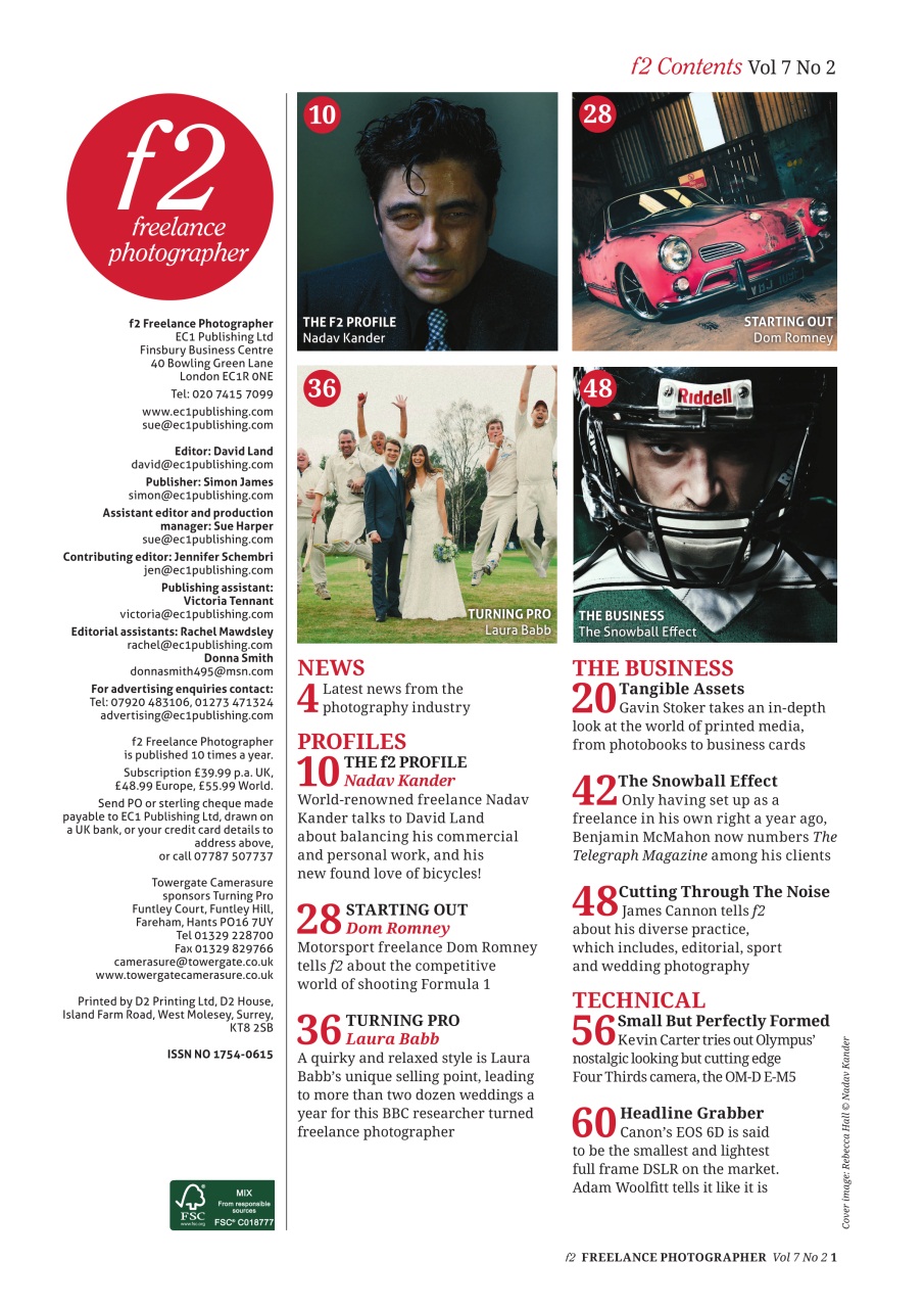 f2 Cameracraft Preview Pages