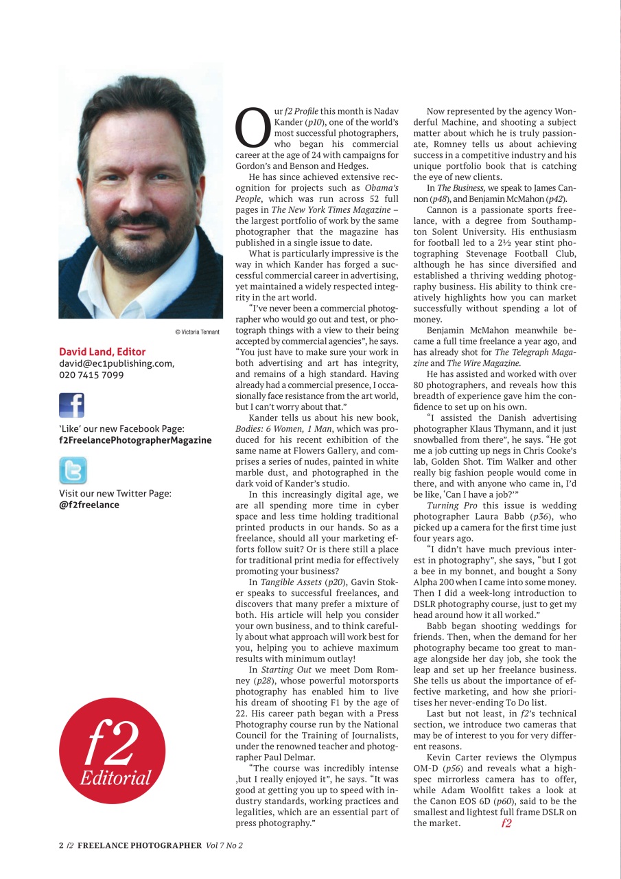 f2 Cameracraft Preview Pages