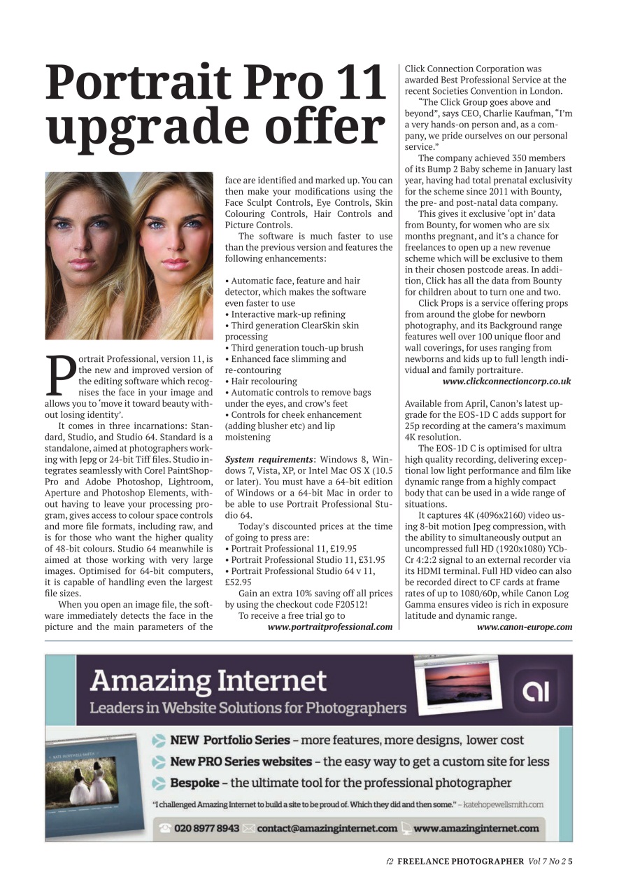 f2 Cameracraft Preview Pages