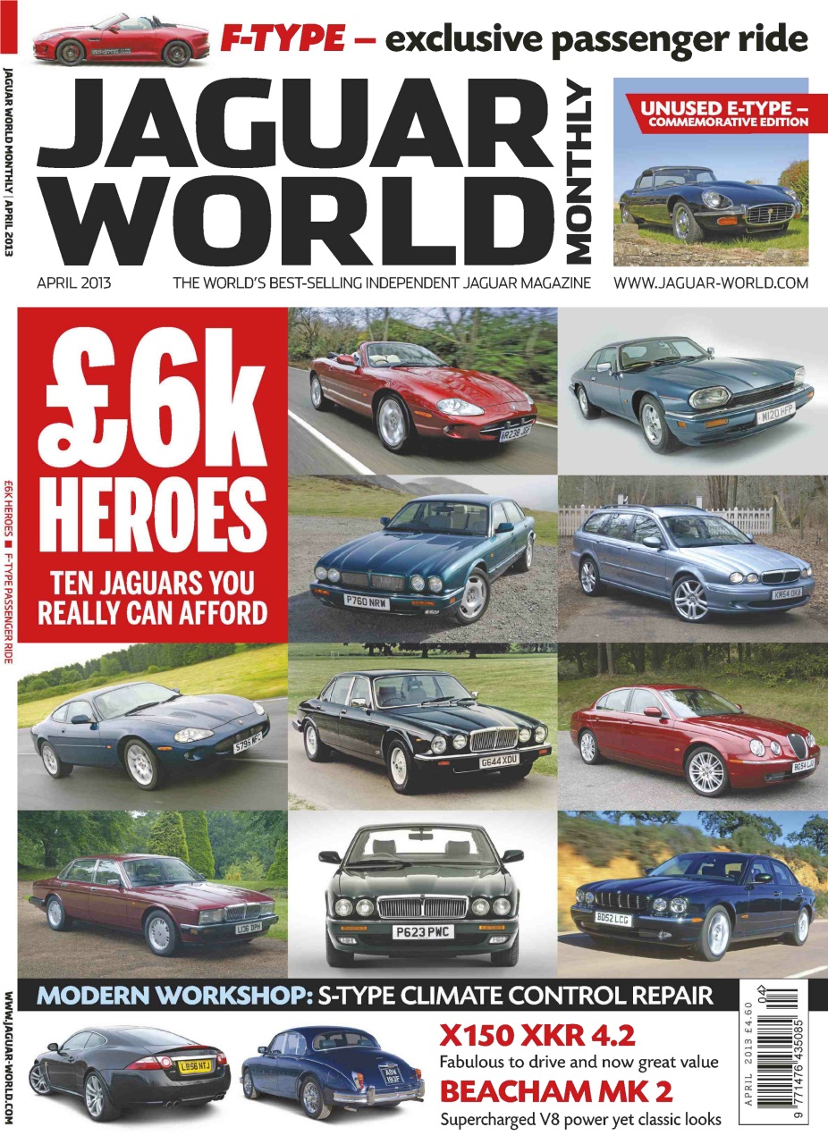 Jaguar World Preview Pages