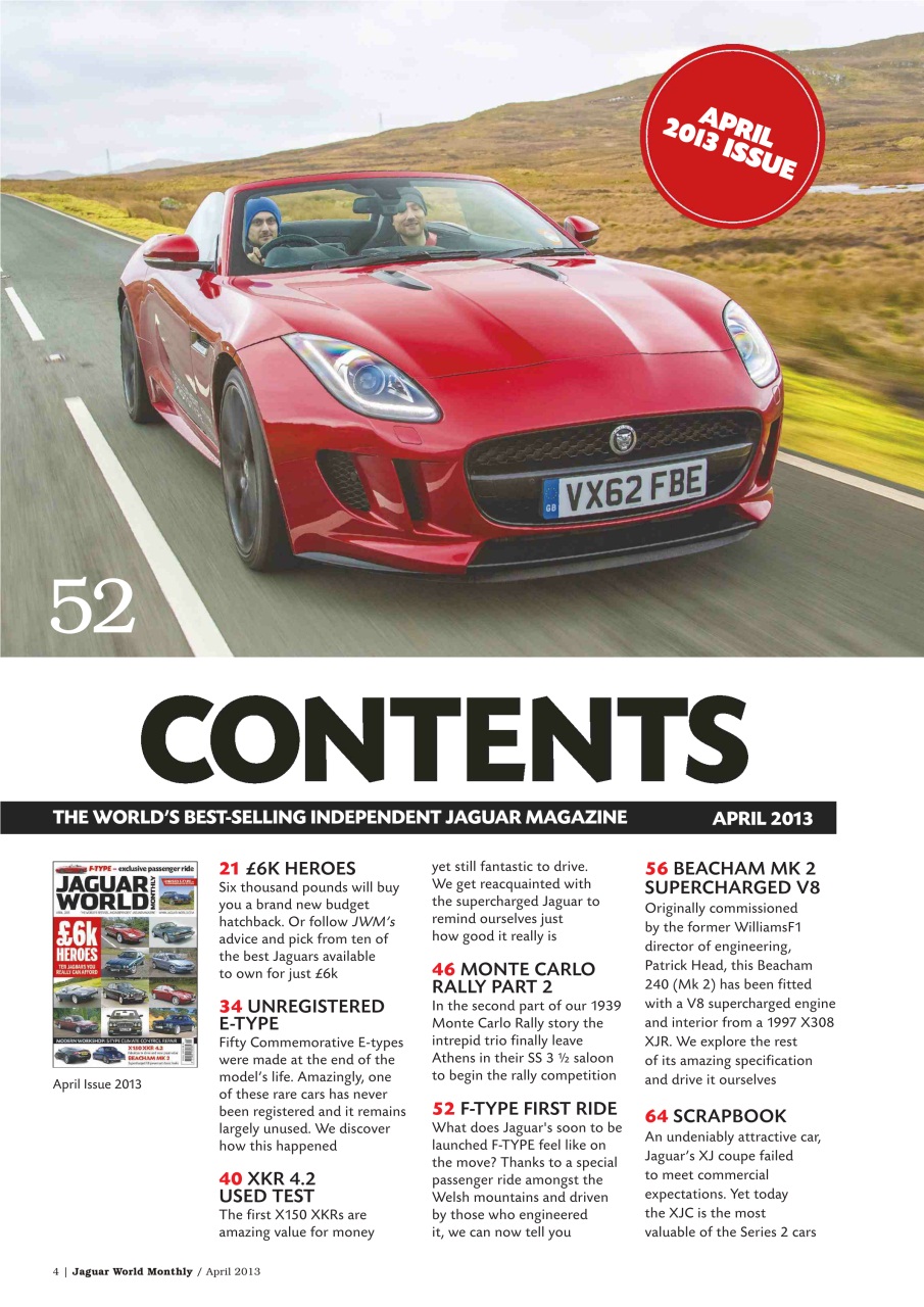 Jaguar World Preview Pages