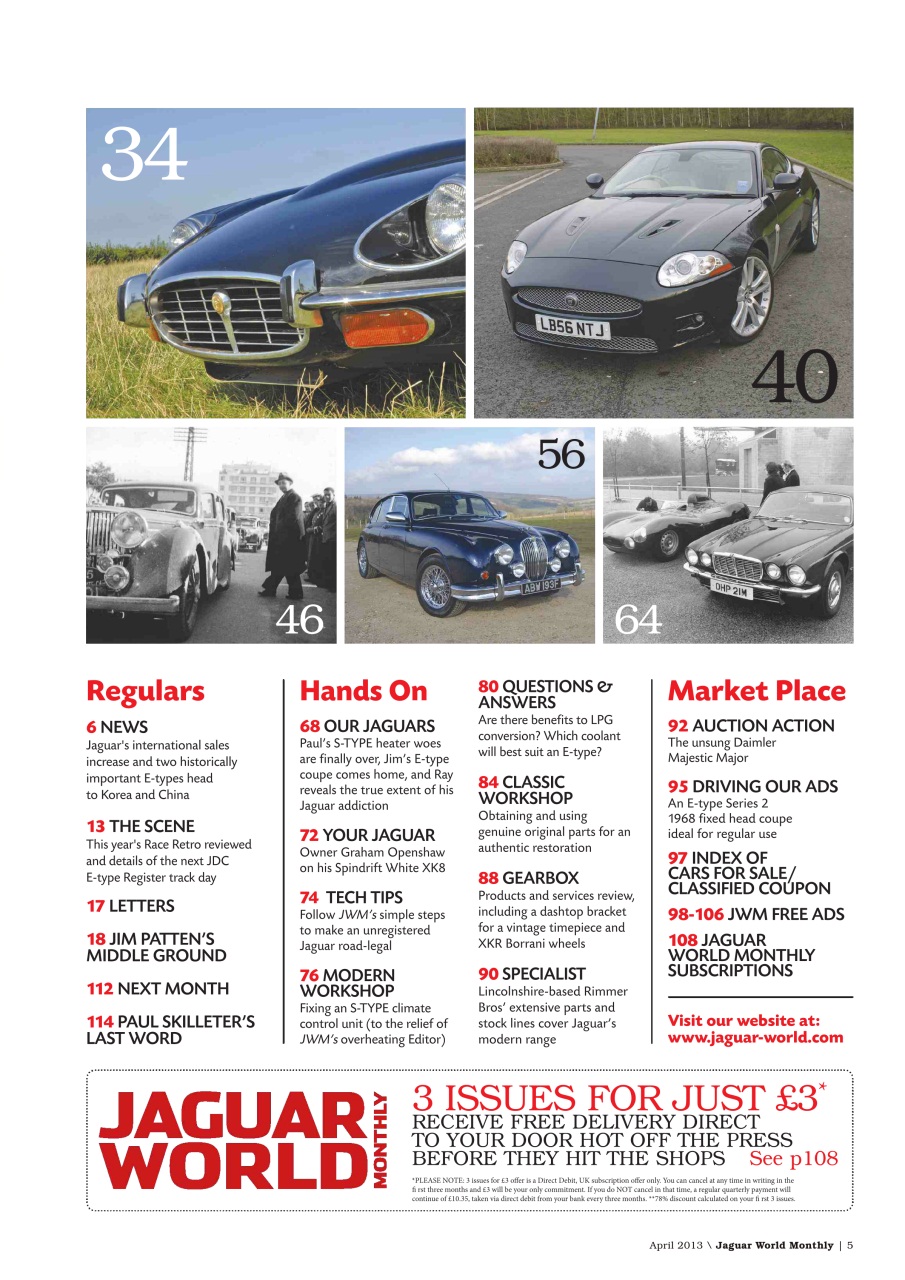Jaguar World Preview Pages
