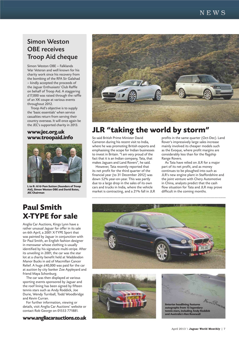 Jaguar World Preview Pages