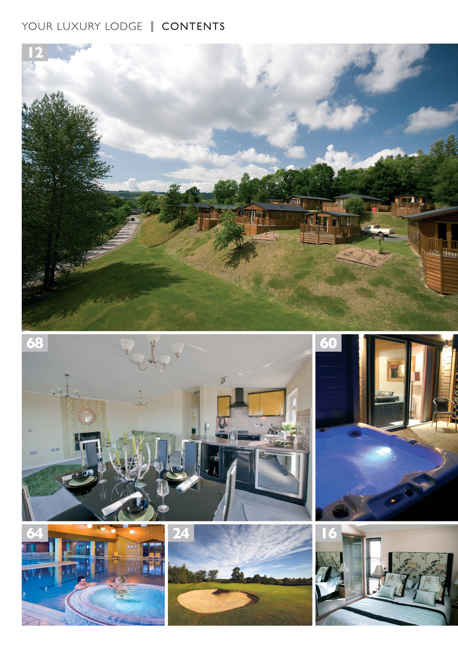 Your Luxury Lodge Preview Pages