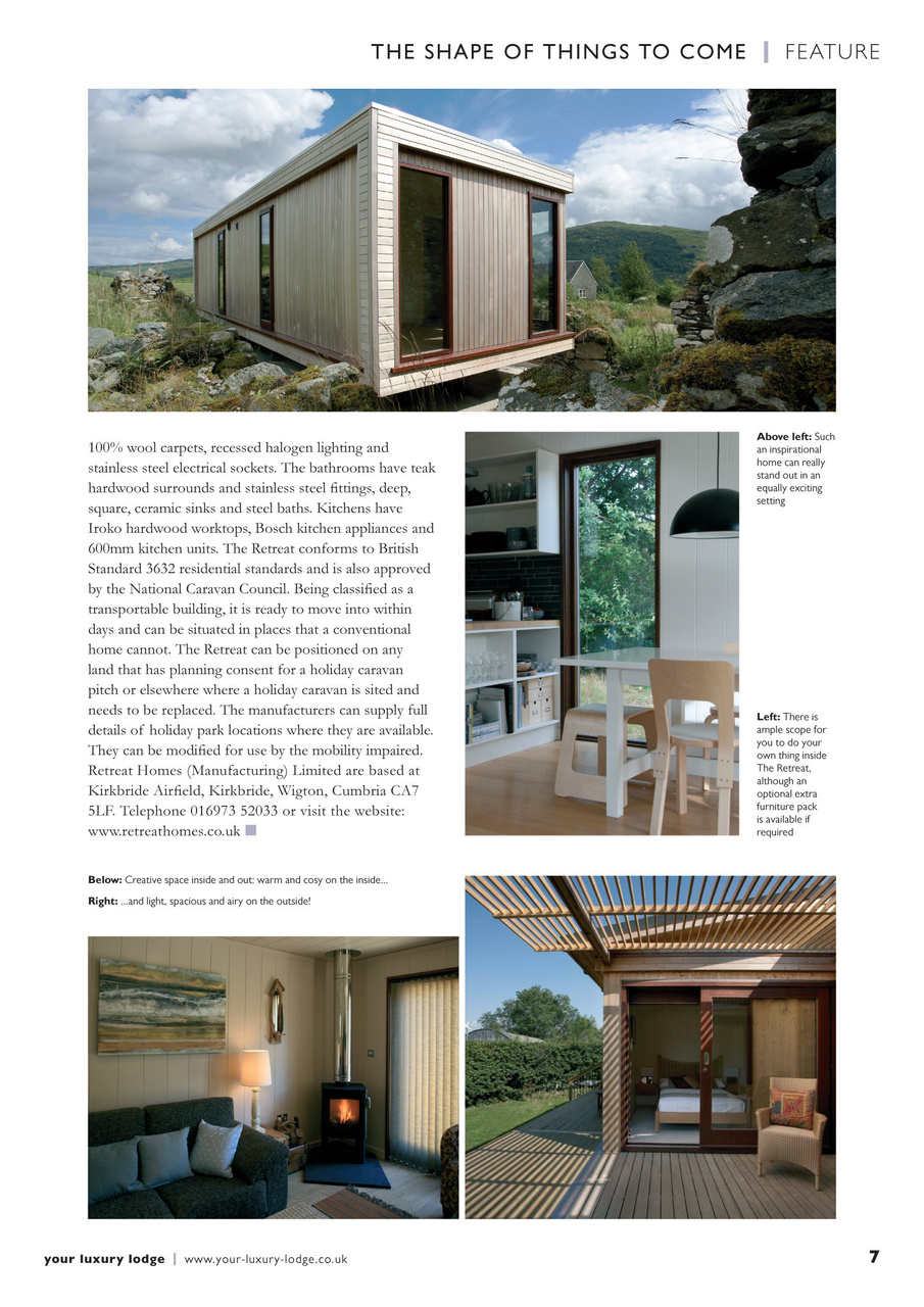 Your Luxury Lodge Preview Pages