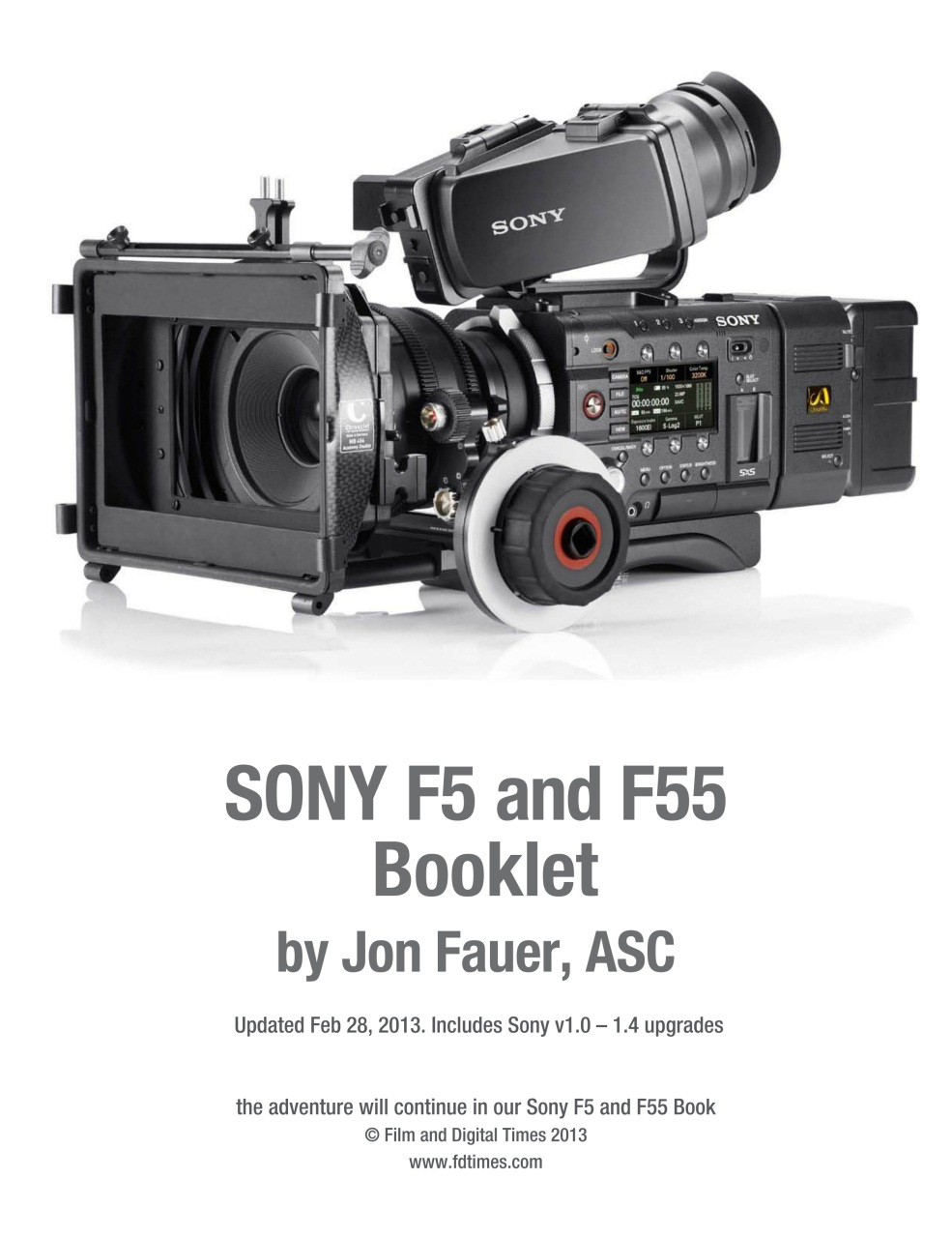 Film and Digital Times Preview Pages