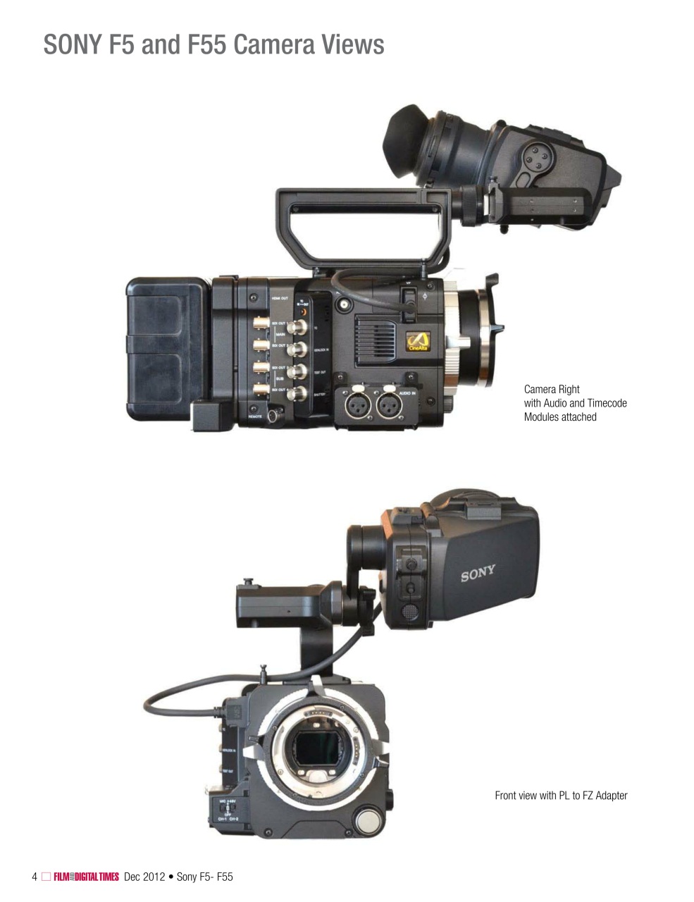 Film and Digital Times Preview Pages