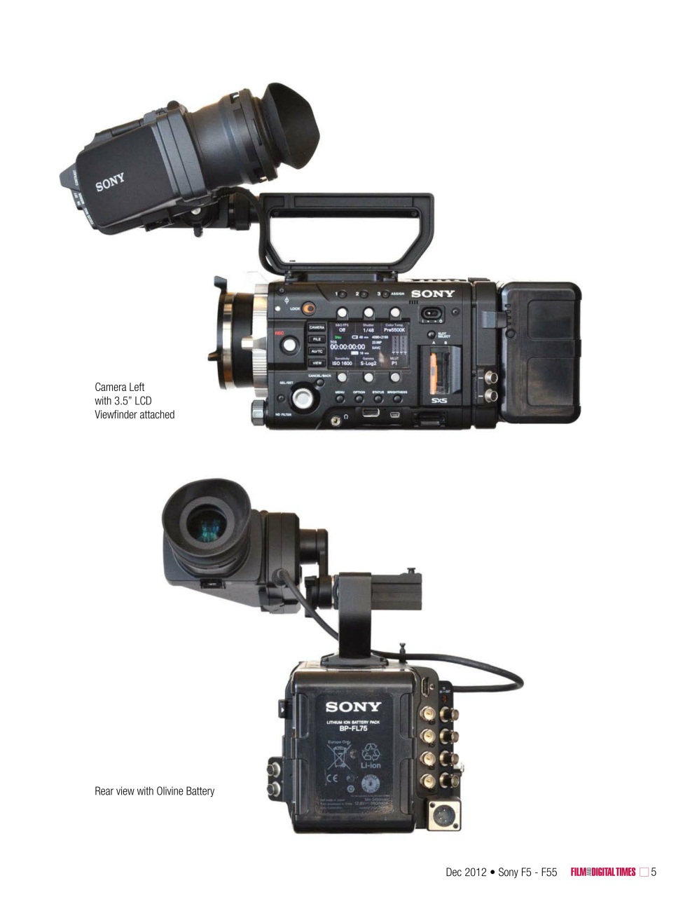 Film and Digital Times Preview Pages