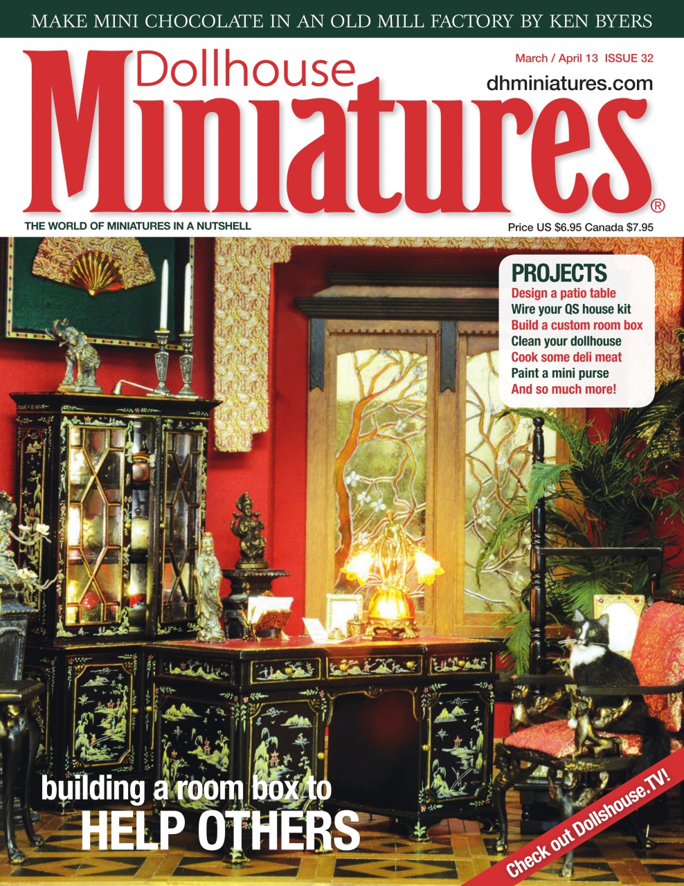 Dollhouse Miniatures Preview Pages