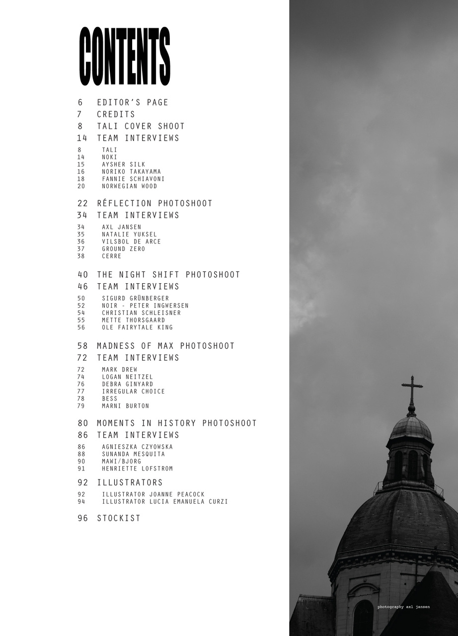 1883 Magazine Preview Pages