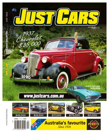 JUST CARS issue Just Cars_206 Apr13