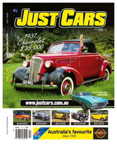 JUST CARS issue 