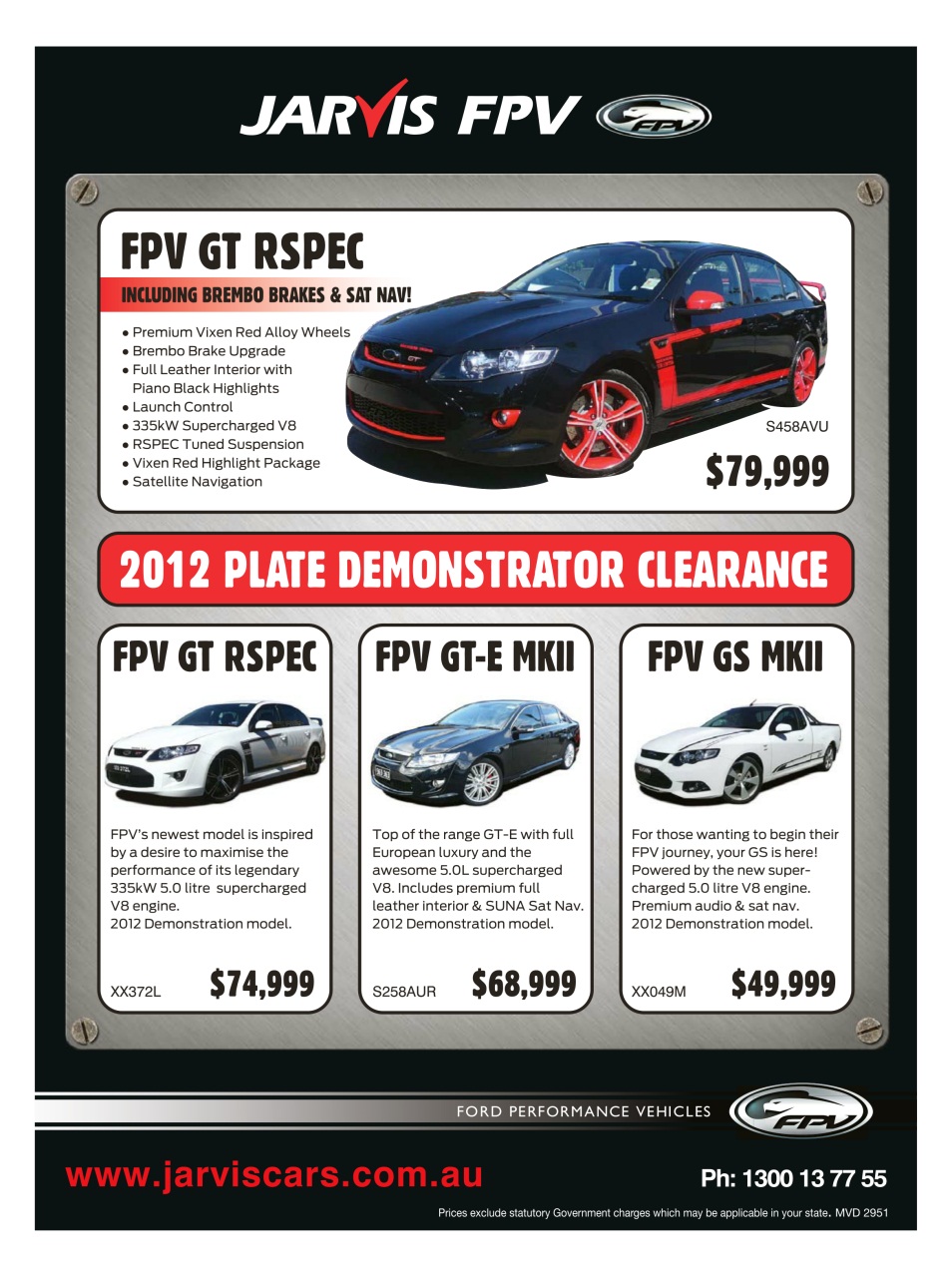 JUST CARS Preview Pages