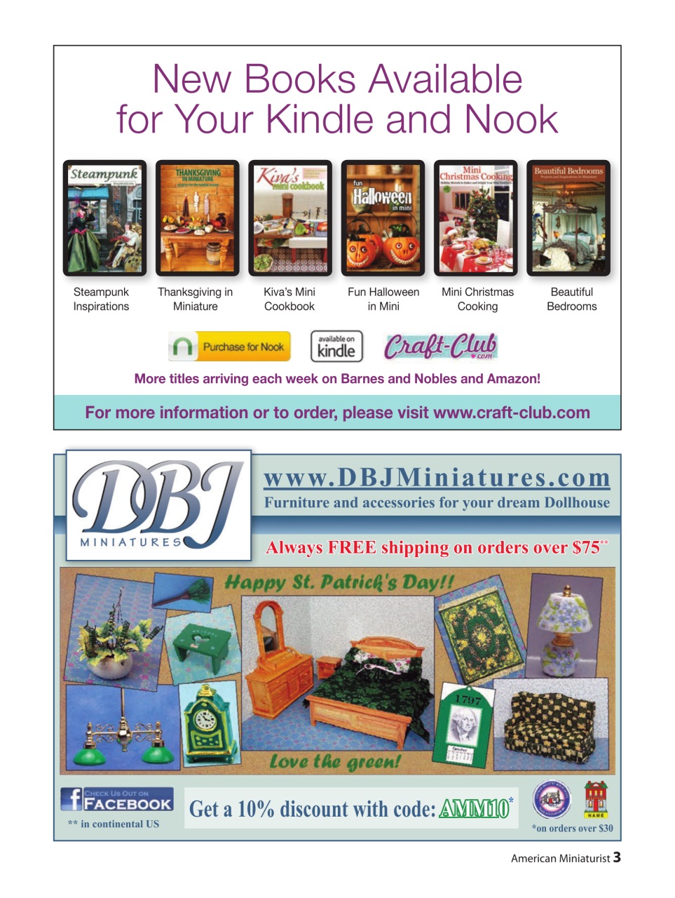 American Miniaturist Preview Pages