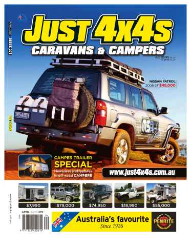 JUST 4X4S issue Just 4x4_278 Apr13