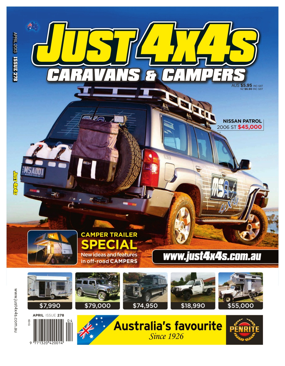 JUST 4X4S Preview Pages