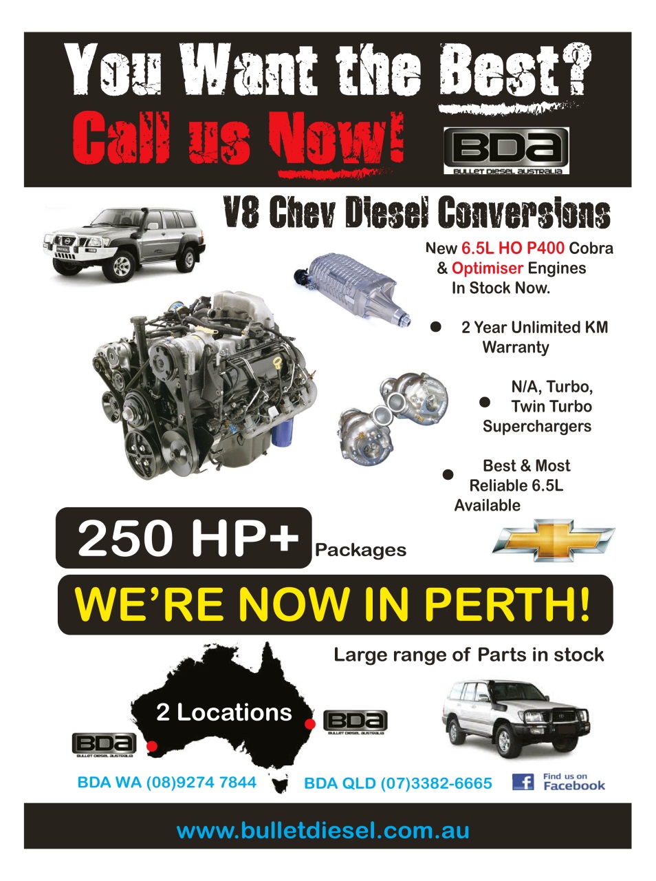 JUST 4X4S Preview Pages