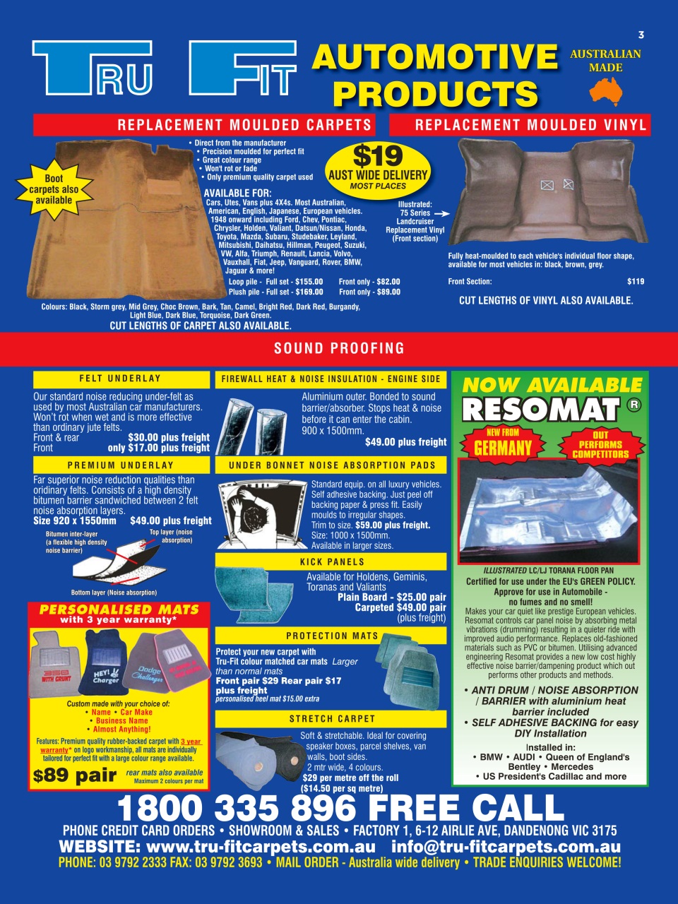 JUST 4X4S Preview Pages