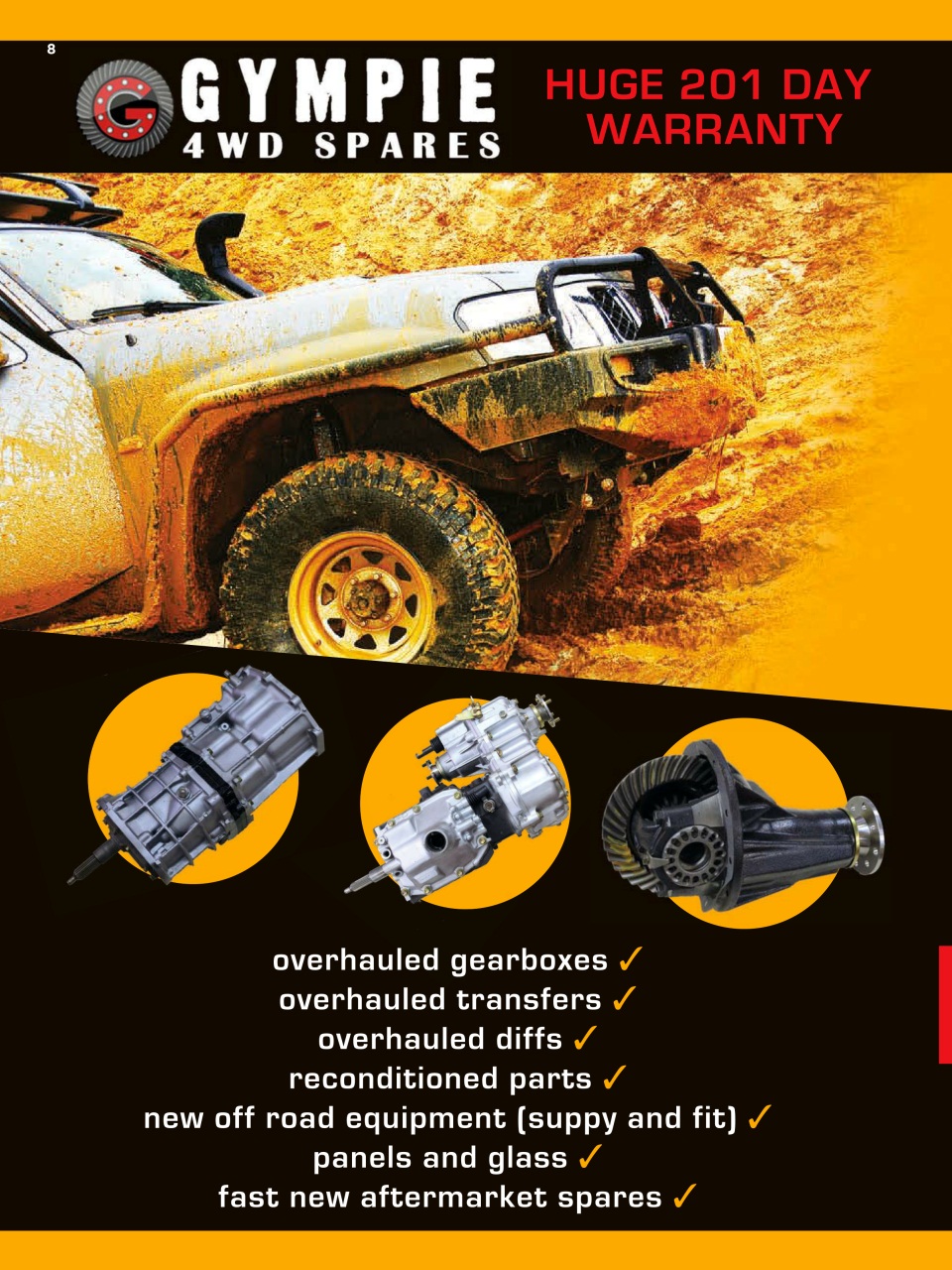 JUST 4X4S Preview Pages