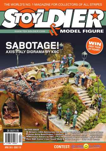 Toy Soldier & Model Figure issue Issue 179