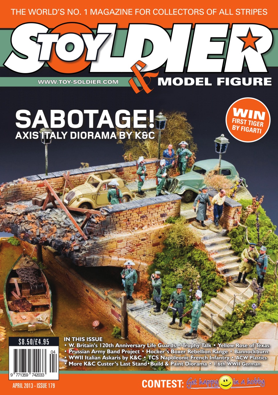 Toy Soldier & Model Figure Preview Pages