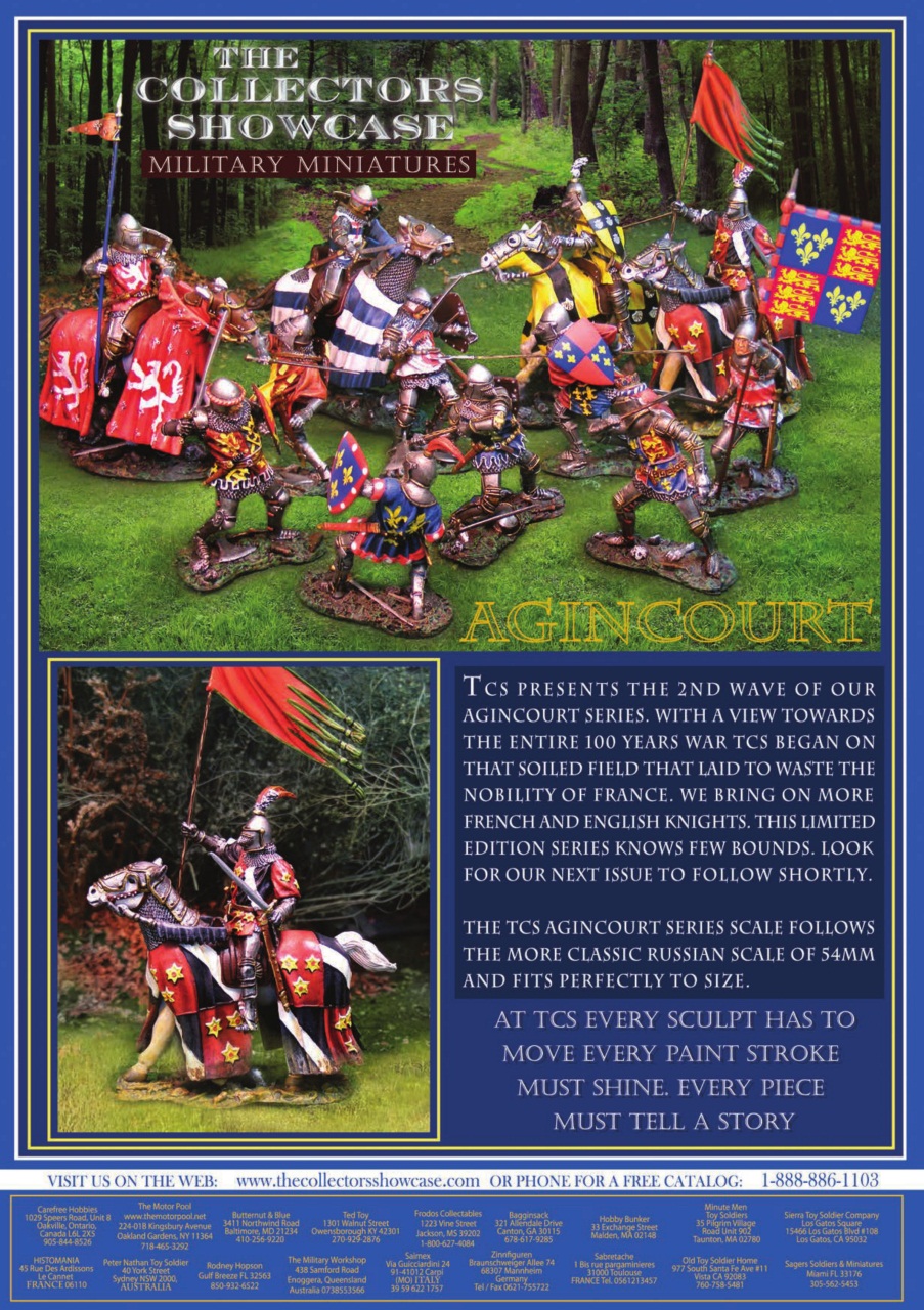 Toy Soldier & Model Figure Preview Pages